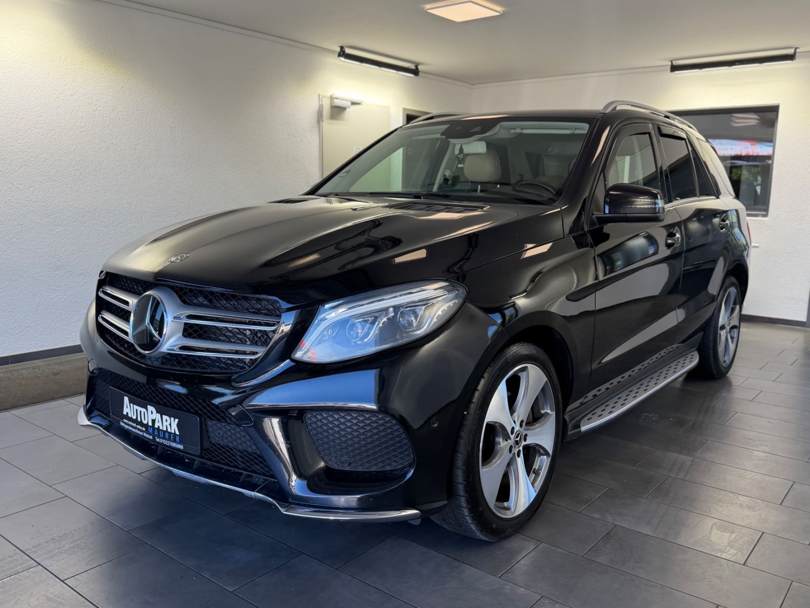 Mercedes-Benz GLE 350 d 4MATIC | AIRMATIC | AHK | LED | OFFR.