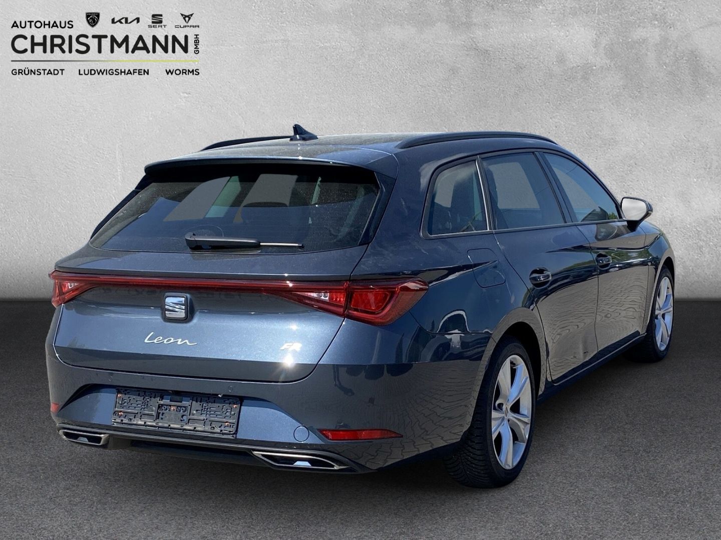 Fahrzeugabbildung SEAT Leon Sportstourer FR 2.0 TDI EU6d Navi Digitales