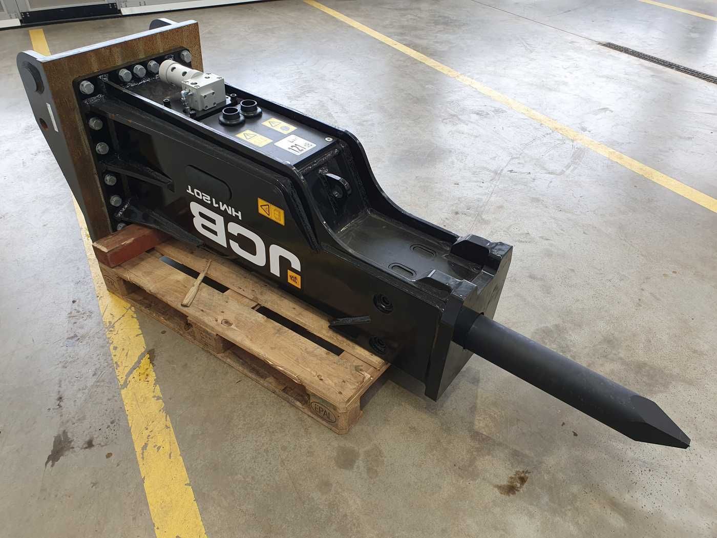 Fahrzeugabbildung JCB JCB HM120T / Hydraulikhammer / MS21 / 12-18 to