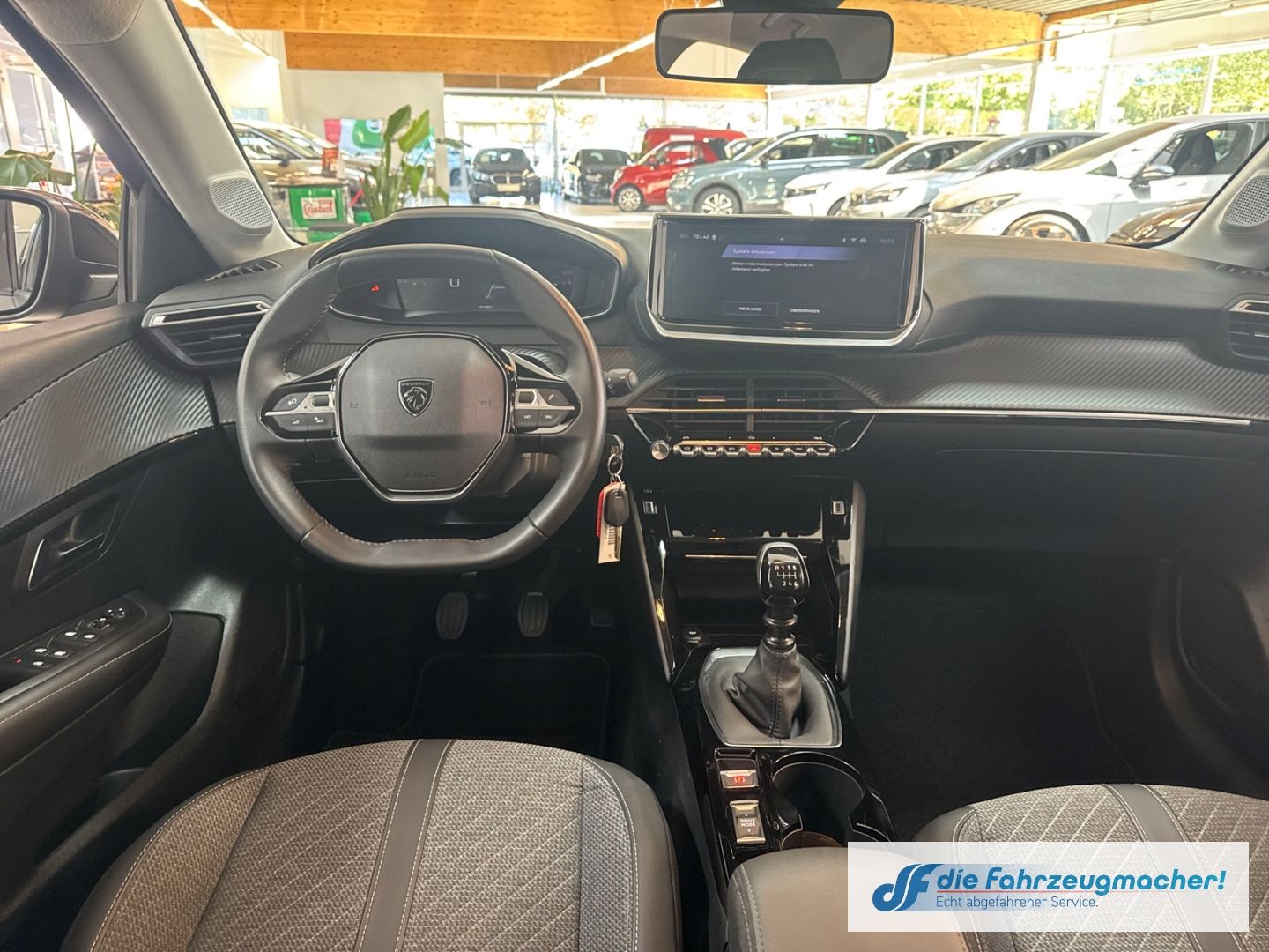 Fahrzeugabbildung Peugeot 208 Allure Navi Digitales Cockpit LED Apple CarP