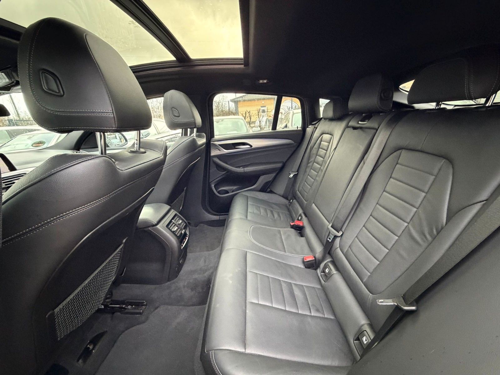 BMW X4 M40 d Pano Memory Kamera ACC Navi foto 13