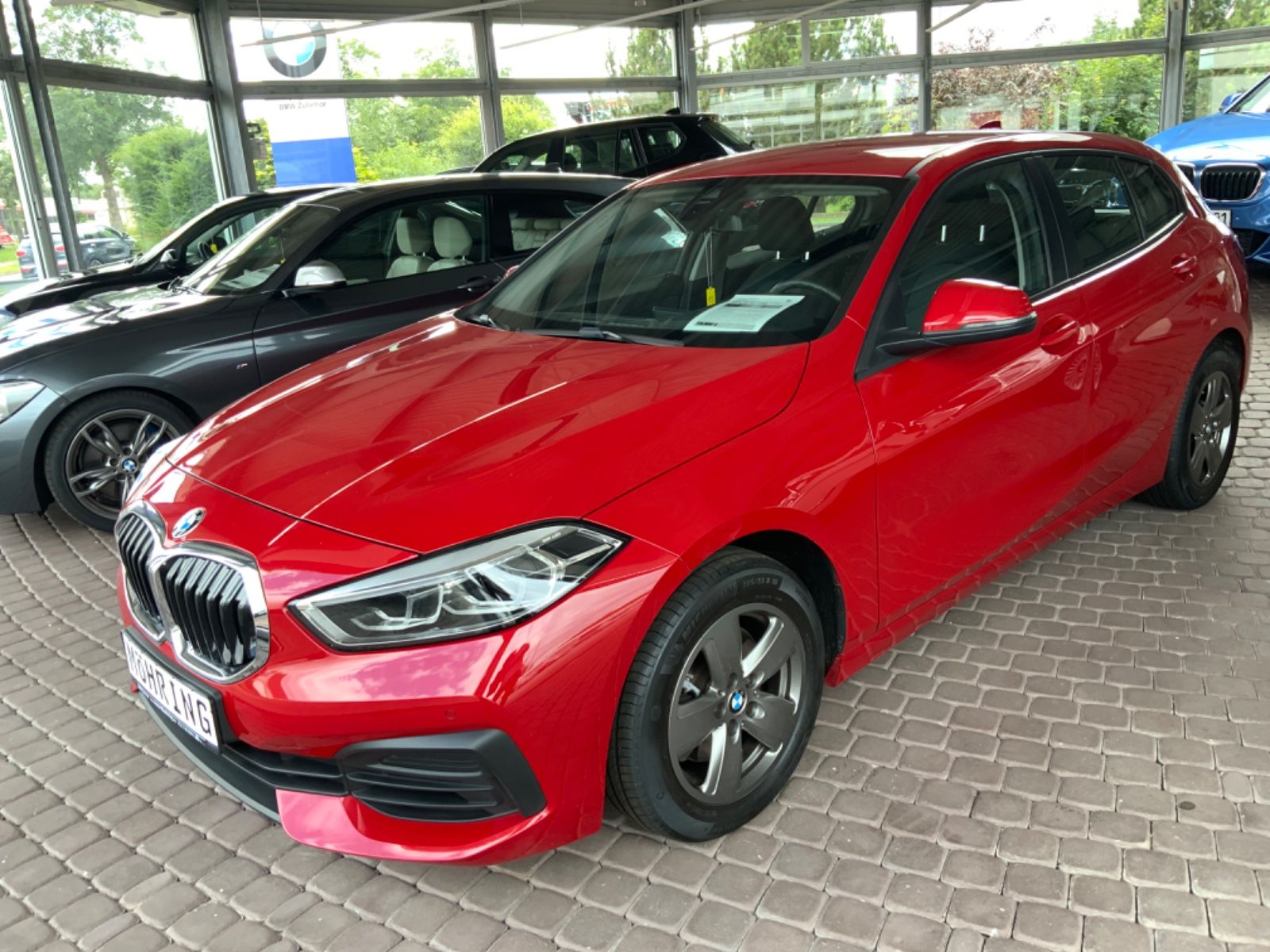 BMW 118 Baureihe 1 Lim. 118 i AHK Navi
