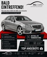Mercedes-Benz E 200 CDi~AMG-Line~Originale 57TKM~Bi-Xenon~SHZ! - Mercedes-Benz E 200: Cdi