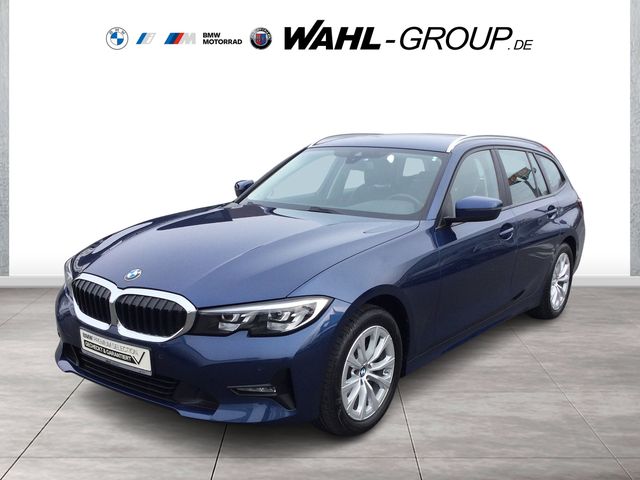 BMW 320d TOURING ADVANTAGE LC PROF ALARM SPORTSITZE 