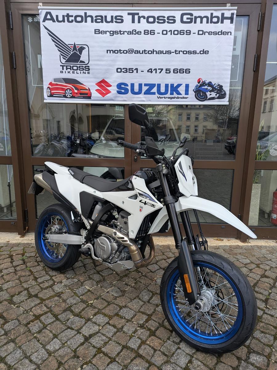 Suzuki DR-Z4SM M6 Super Moto 4Jahre Garantie