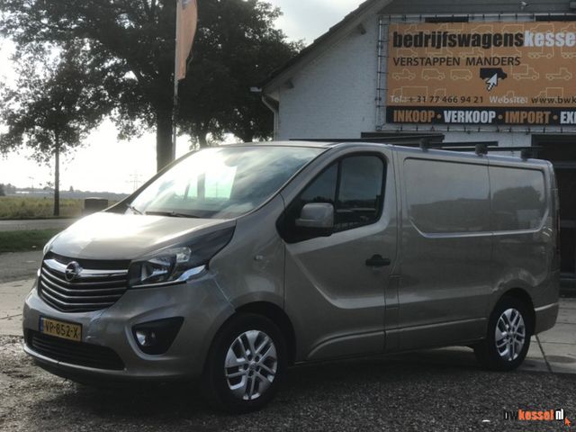 Opel Vivaro 1.6 CDTI 88 kW Euro 5 L1H1 AC Kasten