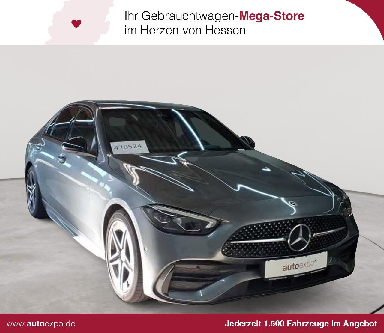 MERCEDES-BENZ C 300 9G-AMG AHK AssiP BusiP KomfP