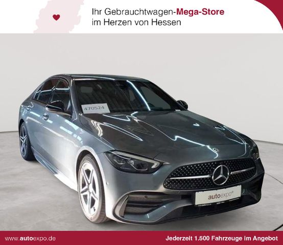 MERCEDES-BENZ C 300 9G-AMG AHK AssiP BusiP KomfP