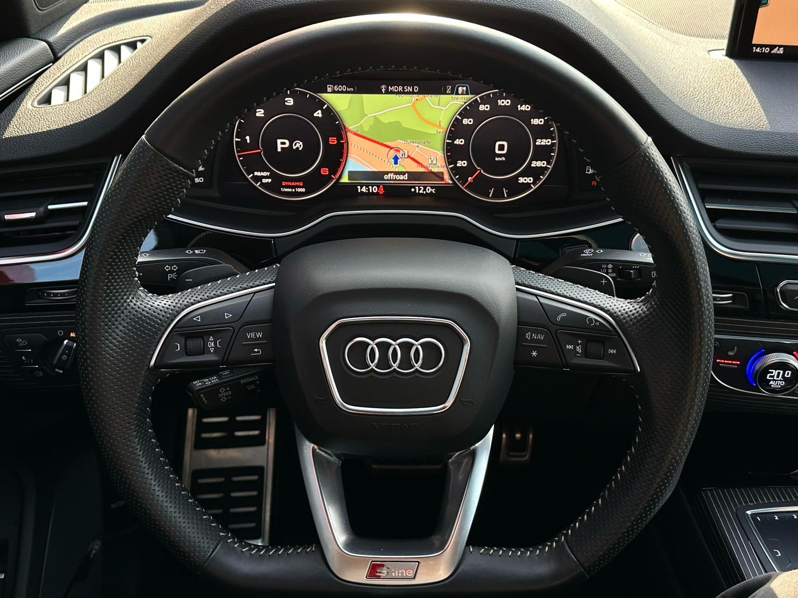 AUDI Q7 50TDI S LINE QUATTRO BLACK FULL OPTION #MWST - Image 11