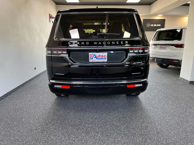 Fahrzeugabbildung Jeep GRAND WAGONEER SERIES III 6.4L V-8!