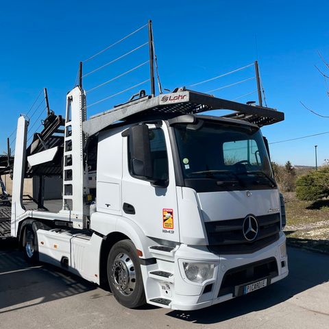 Mercedes-Benz Actros 1843 + EuroLohr 2.53 2017