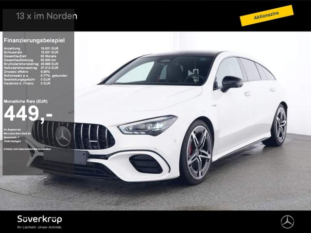 Mercedes-Benz CLA 45 S AMG 4M+ SB , BURM NIGHT SPUR DRIVERS