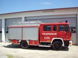 MAN 12.232 4x4 Allrad Feuerwehrfahrzeug LF 16 TLF - Tankwagen Feuerwehr