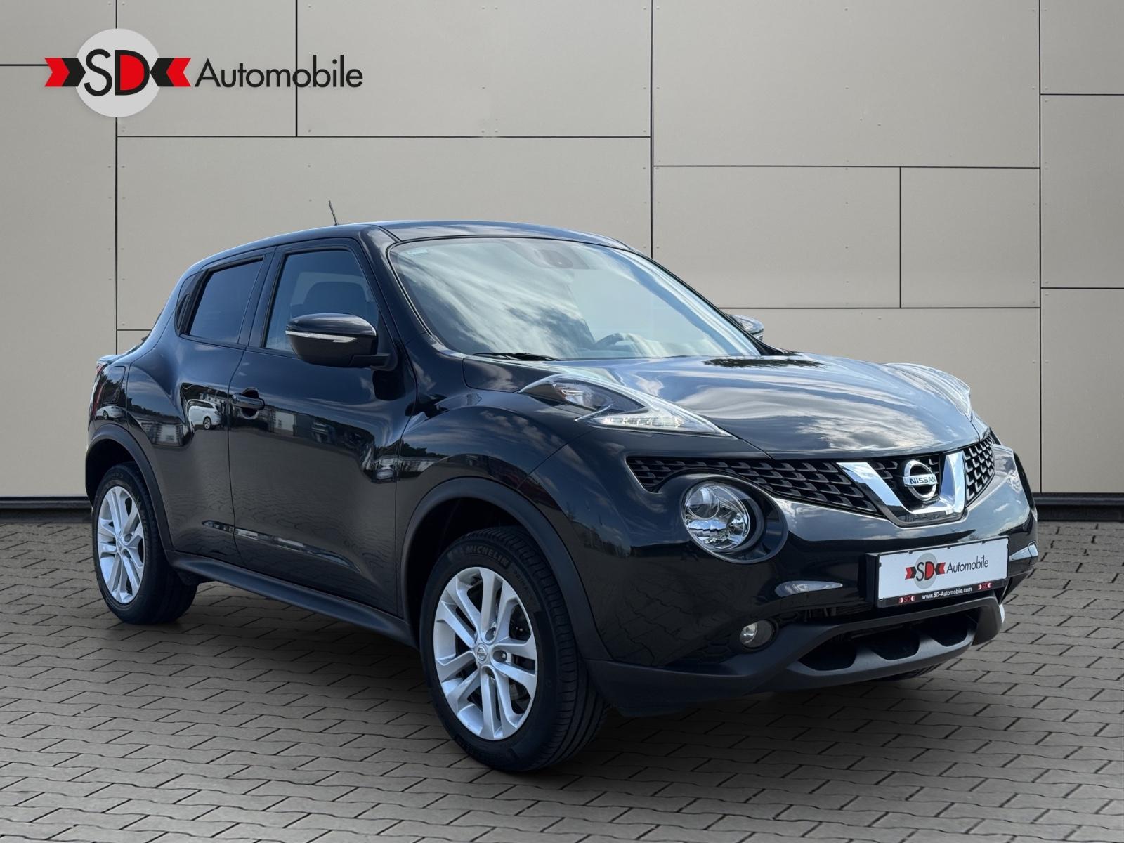 Nissan Juke N-Connecta LED Navi Alcantara DAB Kamera