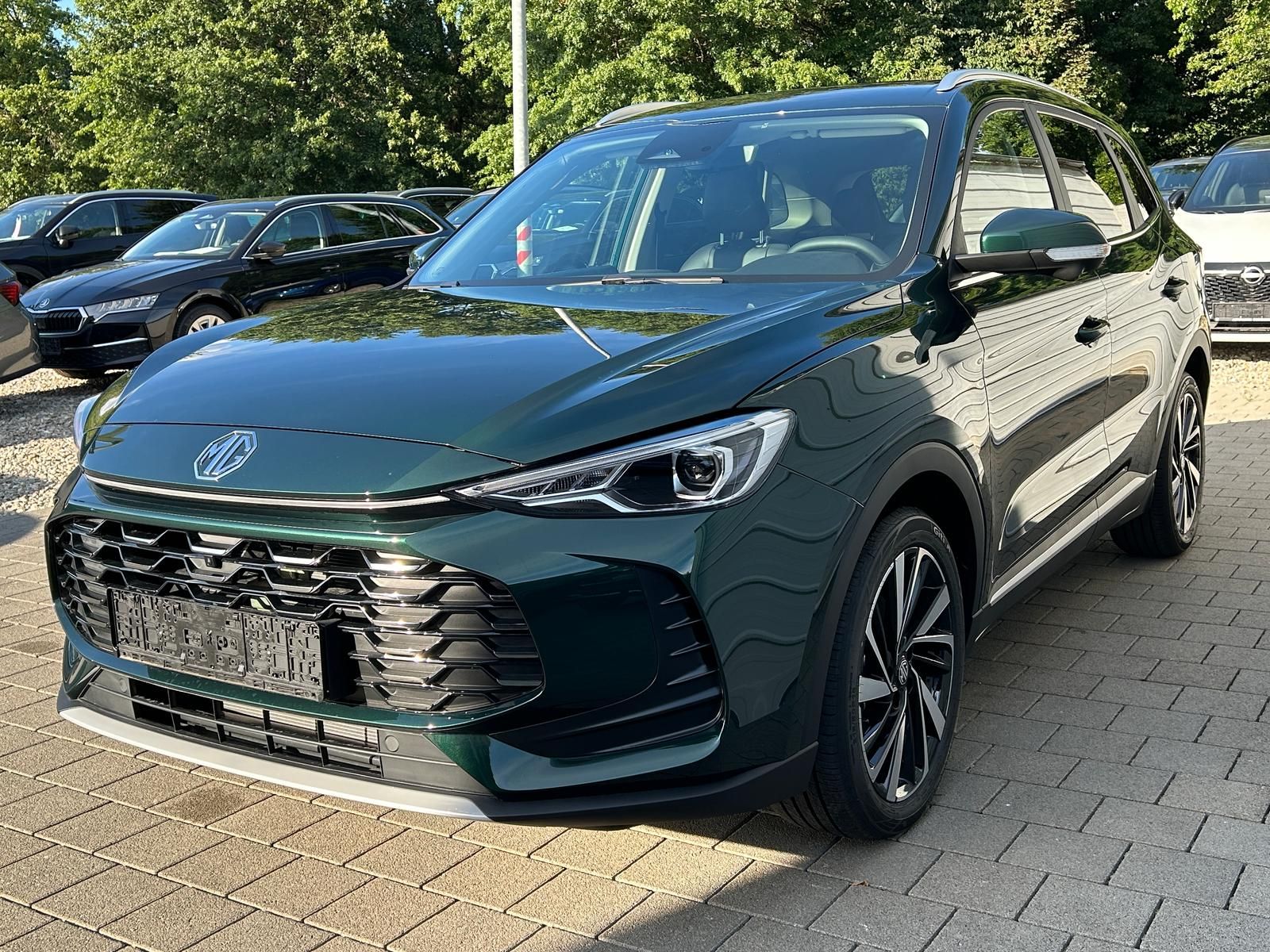 MG ZS