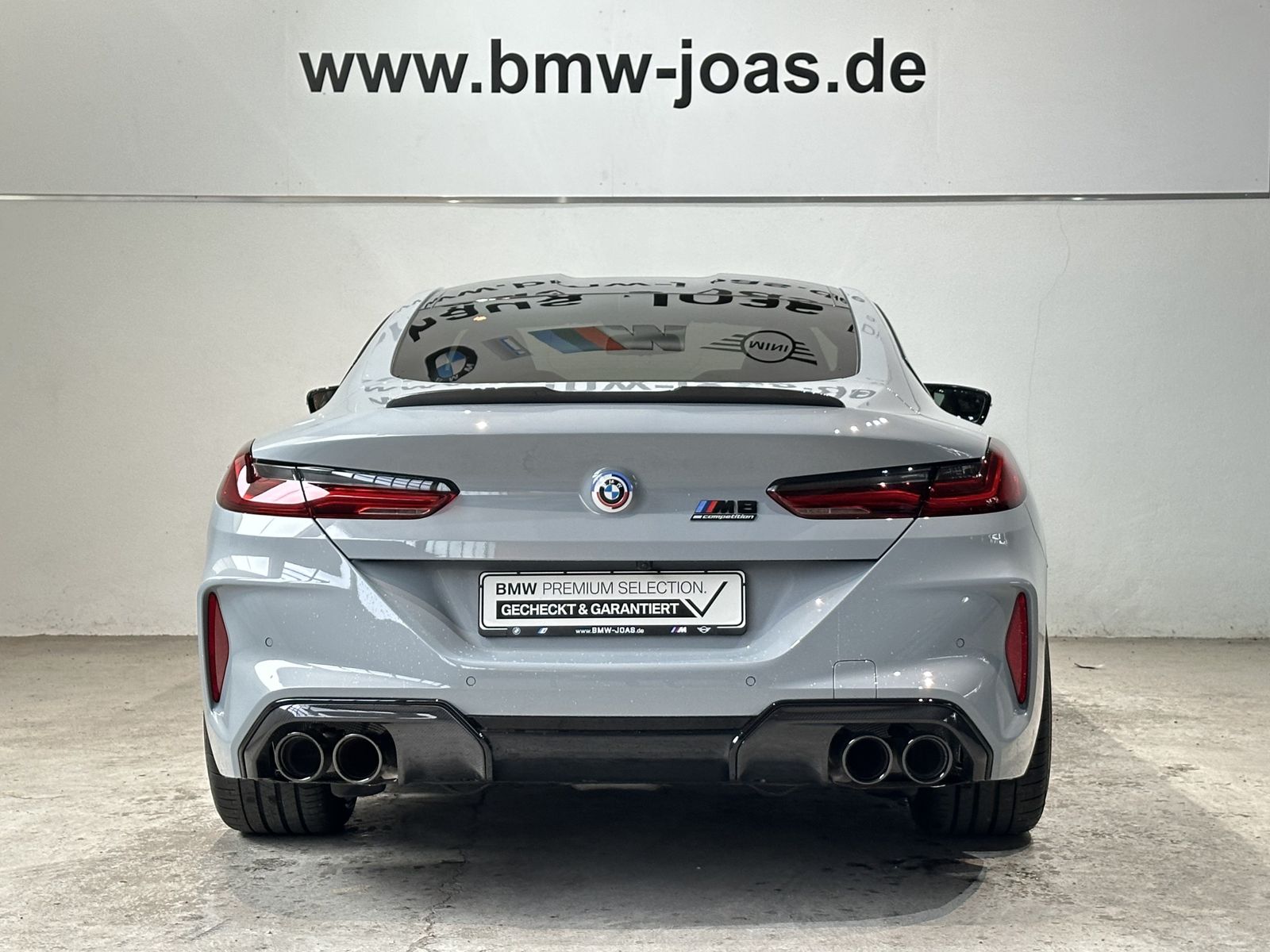 Fahrzeugabbildung BMW M8 Coupé Bowers & Wilkins M Carbon Exterieurpake