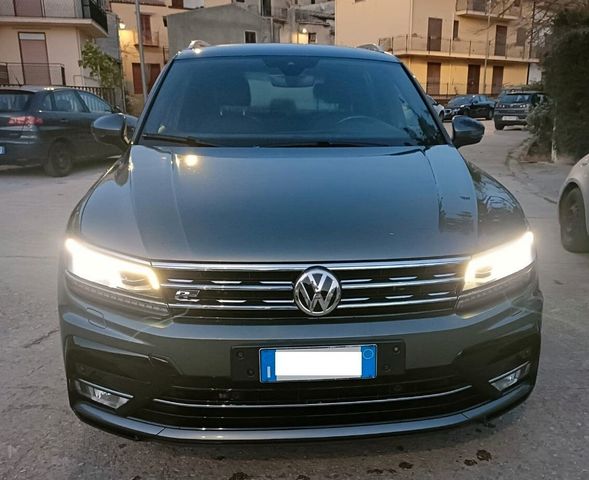 Volkswagen Tiguan RLine 2.0 TDI 190 CV DSG 4M - 