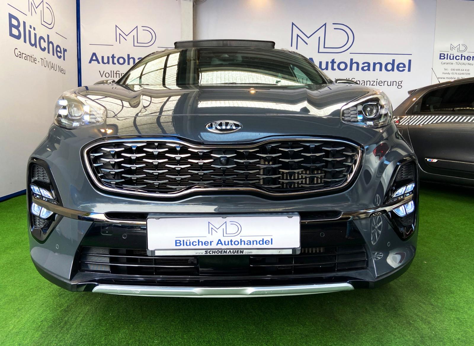 Kia Sportage GT-Line 4WD Sonderedition Pano AHK  LED