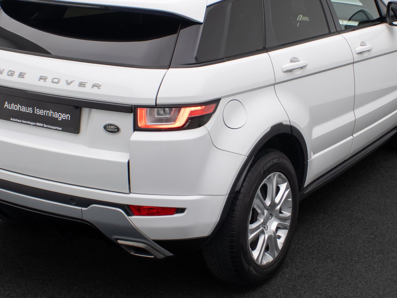 Fahrzeugabbildung Land Rover Range Rover Evoque DAB Kamera SoundSys Leder 18"