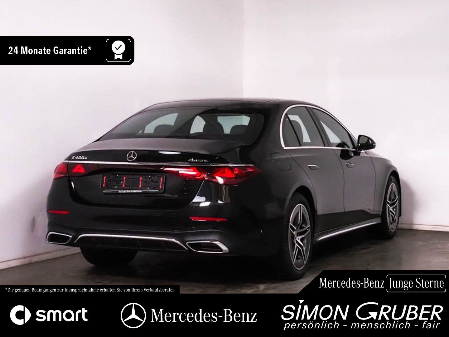 Fahrzeugabbildung Mercedes-Benz E 400 e 4M AMG Leder Digital Light Burm 4D 360