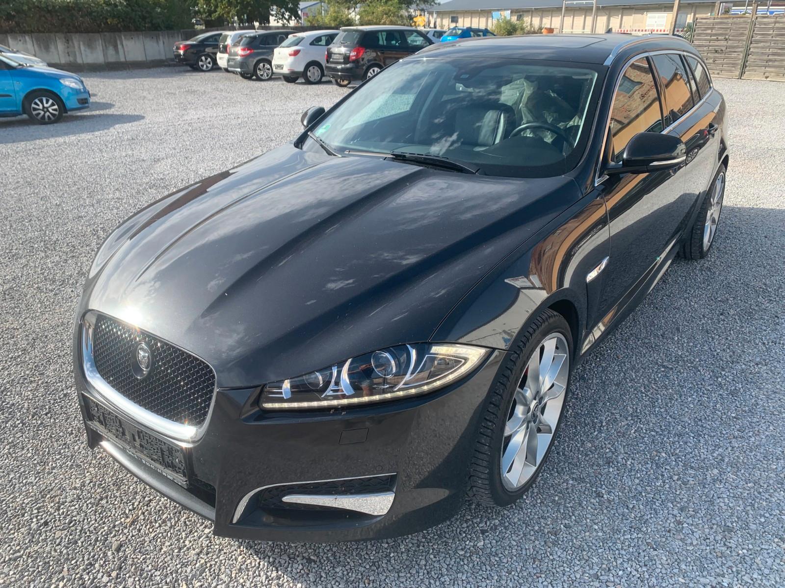 JAGUAR XF SPORTBRAKE 3.0 V6 275CH DIESEL
