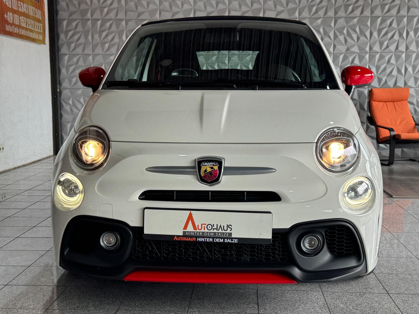 Abarth Cabrio 595 1.4 16V Turbo GEPFLEGT