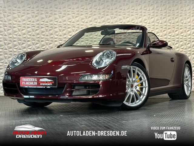 PORSCHE 911 CARRERA 4 CABRIO 997* XEN#SHZ#TEMPO#PASM#NAV