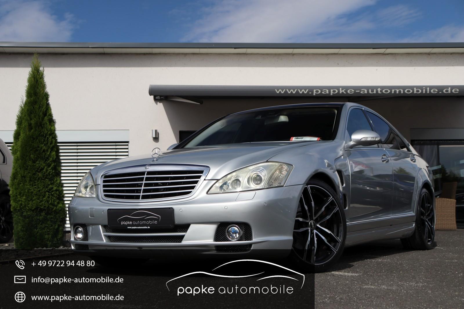 Mercedes-Benz S 350 Lorinser +AIR+NACHTS+20ZOLL+SITZBELÜFTUNG+