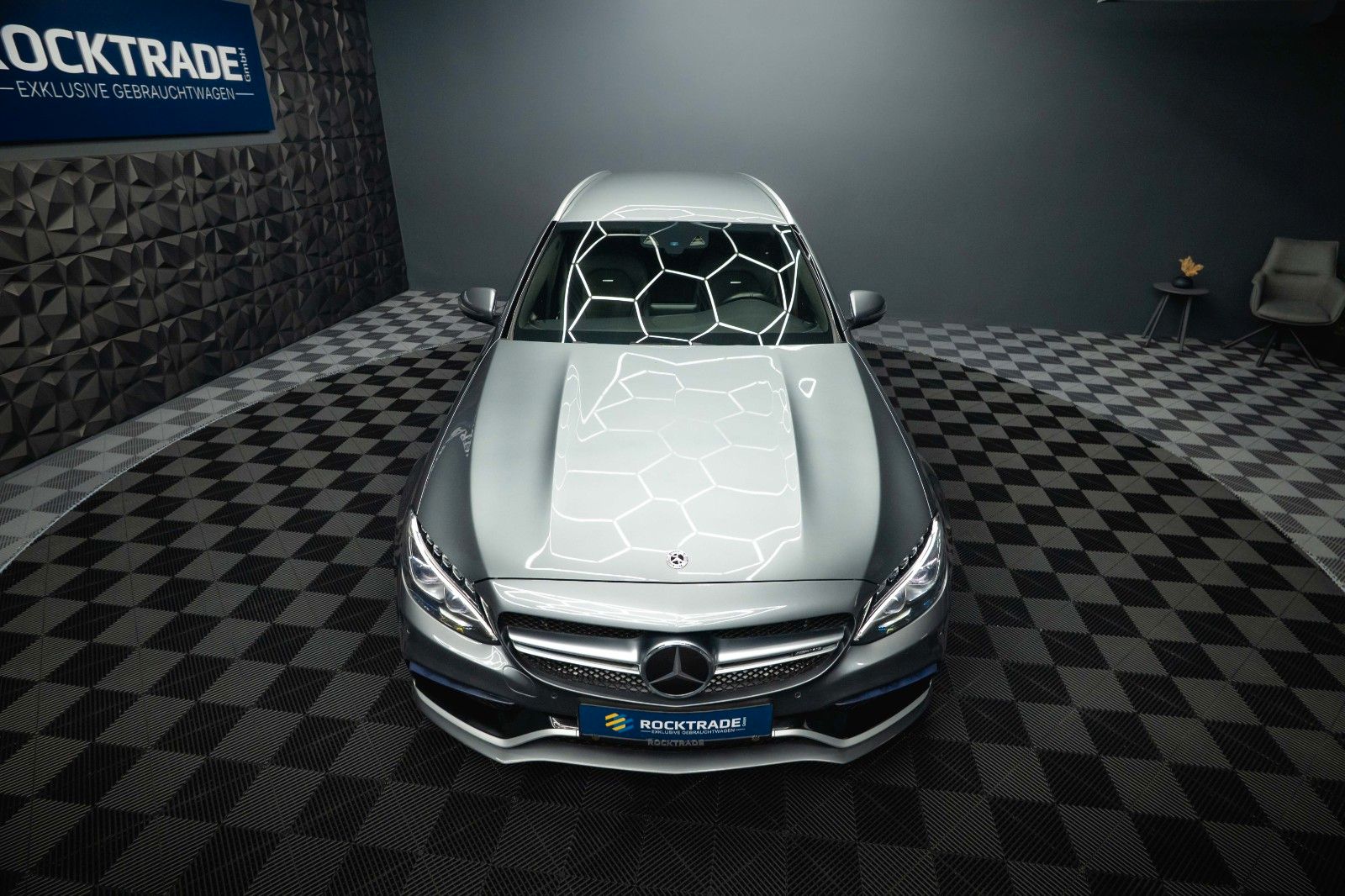 Fahrzeugabbildung Mercedes-Benz C 63 S T AMG Performance Carbon *LED*ACC*Kamera*