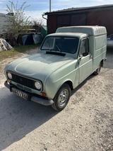 Renault R 4 Kasten F6 Oldtimer  - Renault R 4: F4