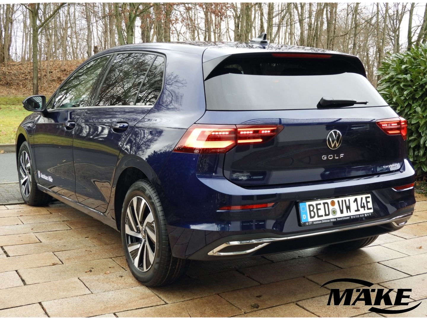 Golf Style 1.4 TSI eHybrid DSG IQ.L RFK NAV ACC