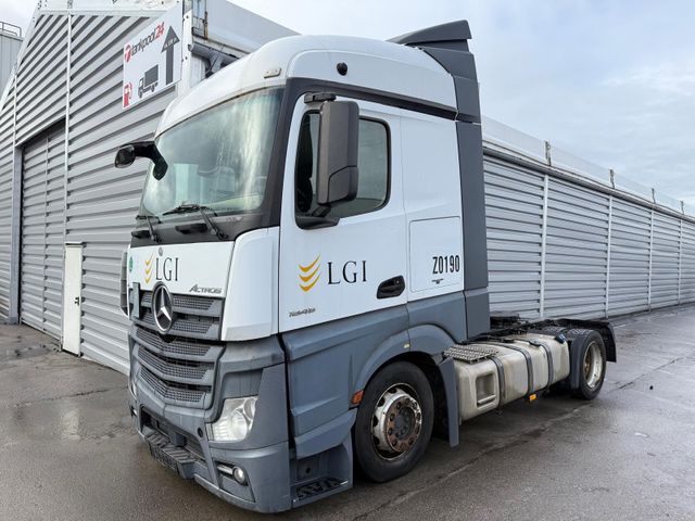 Mercedes-Benz Actros 1845 MEGA Retarder Kupplung defekt 