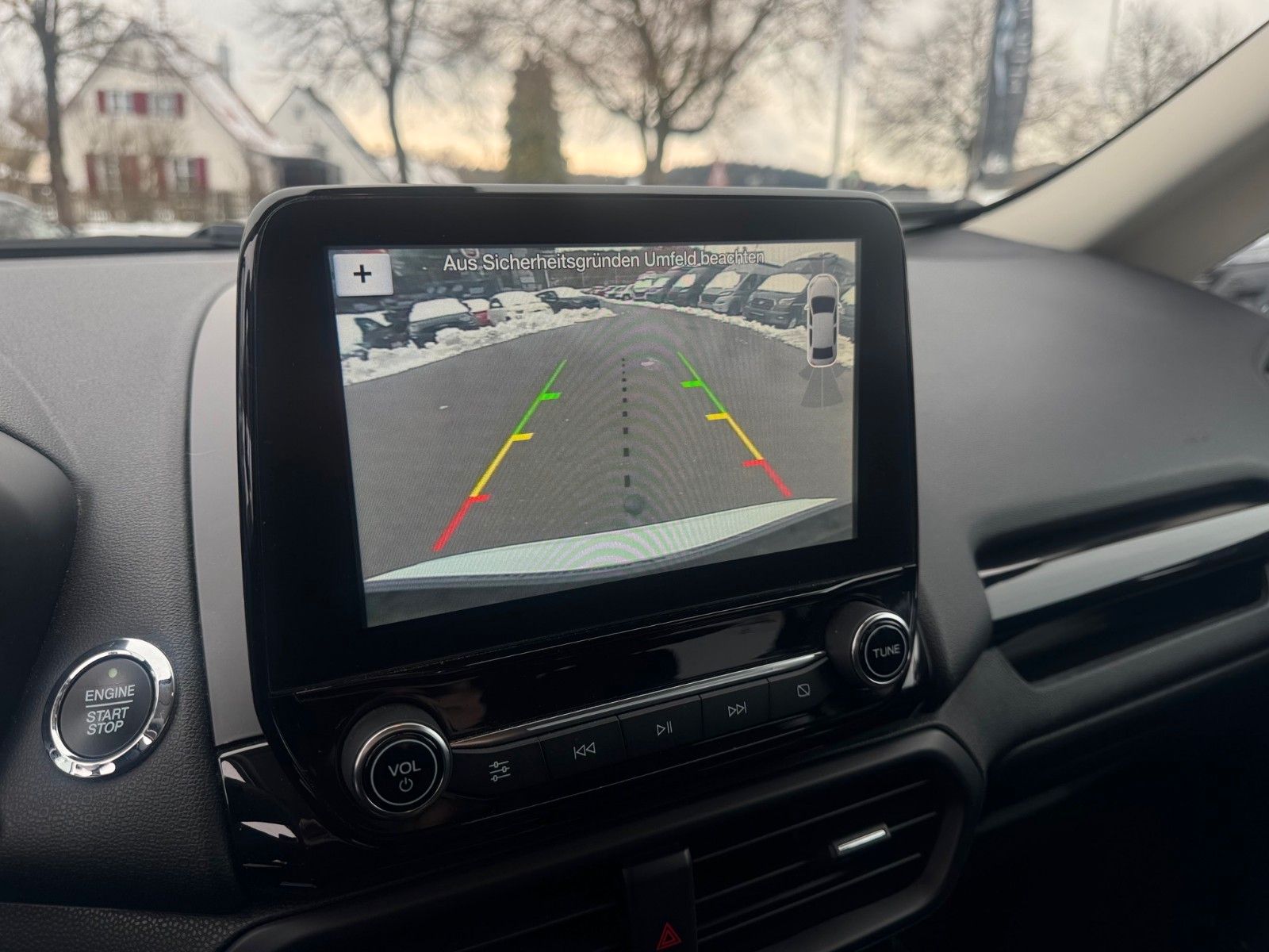 Fahrzeugabbildung Ford EcoSport ST-line Navi AHK Teilleder Ambiente