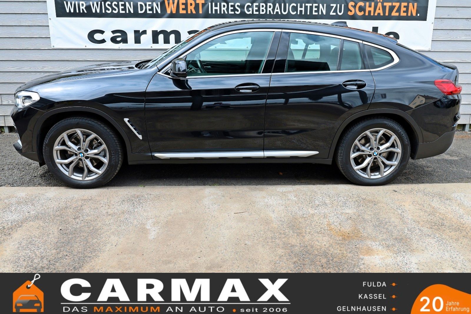 Fahrzeugabbildung BMW X4 xDrive 20 d xLine,Leder,Navi,LED,SH,Kamera