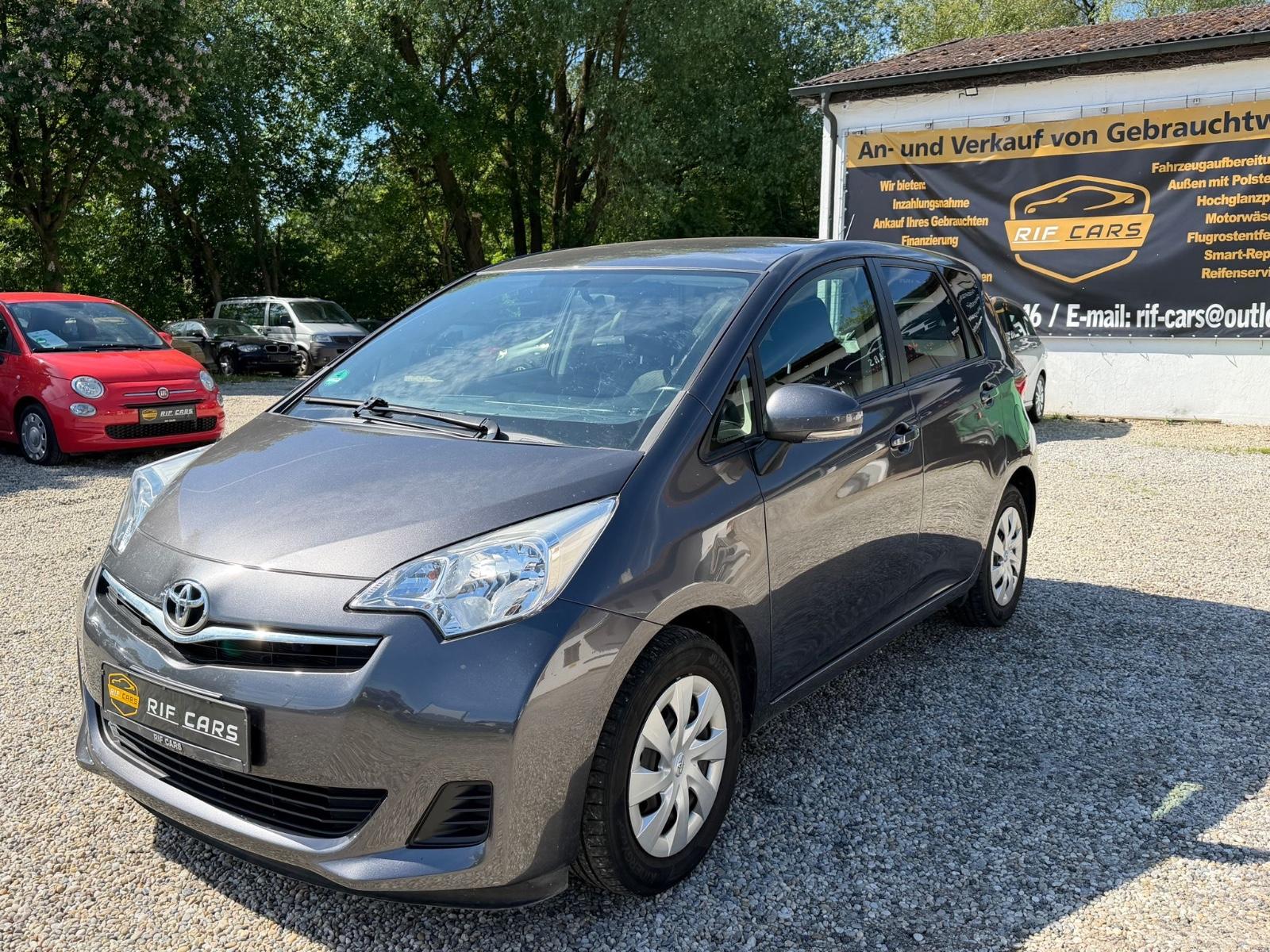 Toyota Verso-S Life Automatik Klima CAM Euro5