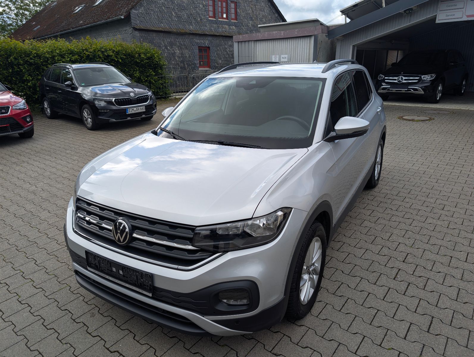 VW T-Cross Life 1.0 TSI Life