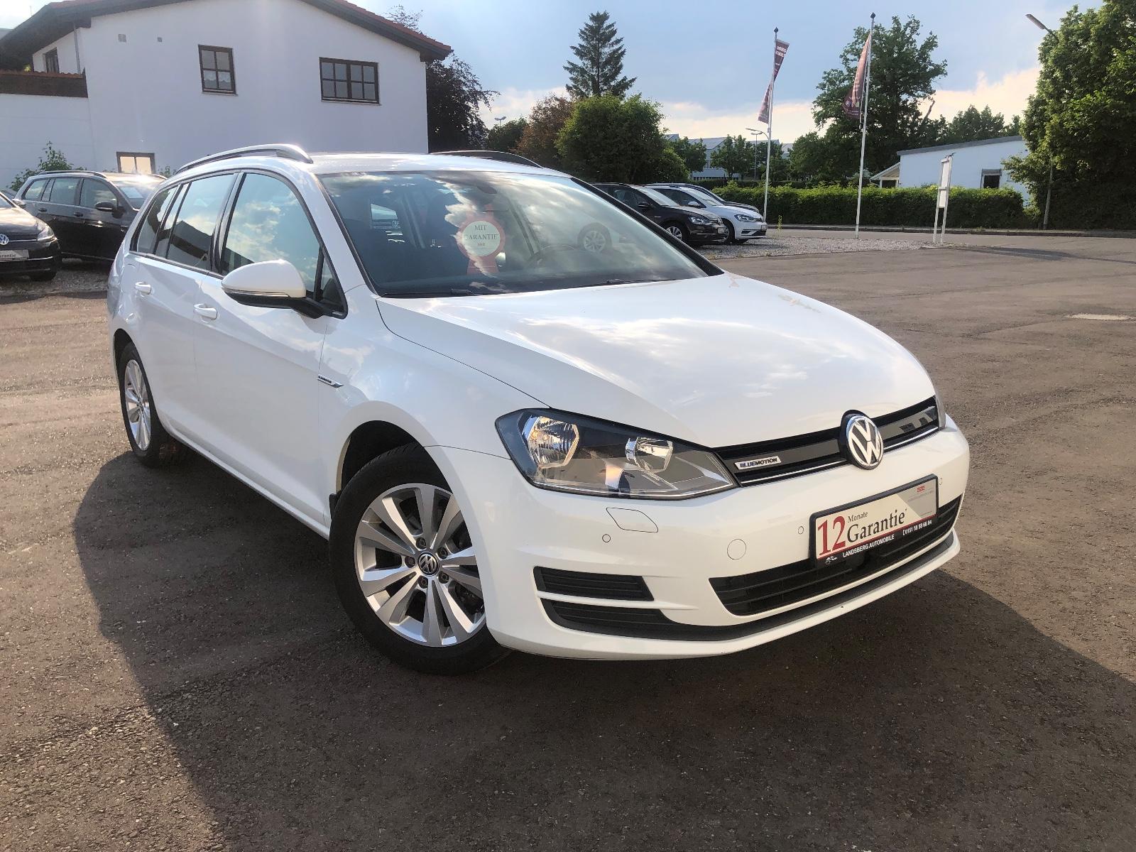 Volkswagen Golf VII Variant Comfortline BlueMotion TGI
