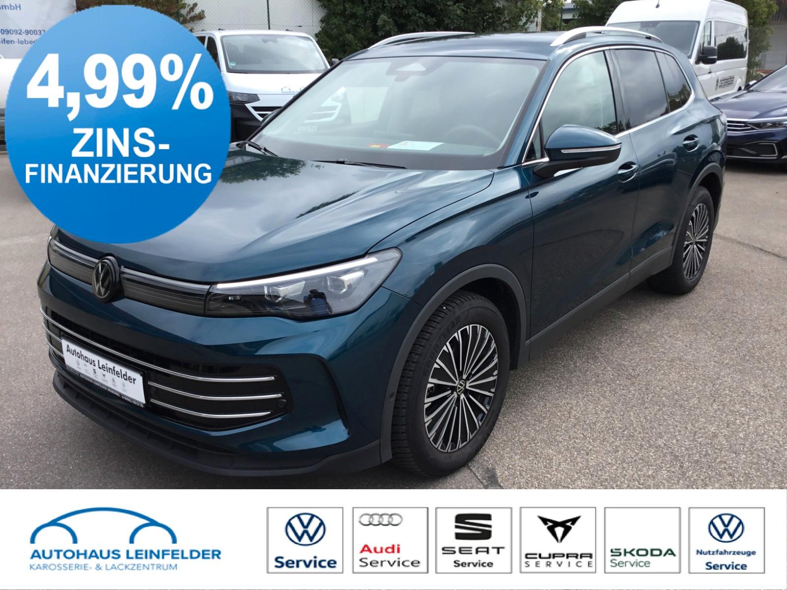 Volkswagen Tiguan 1.5 eTSI DSG Elegance+AHK+Navi+18"+ACC