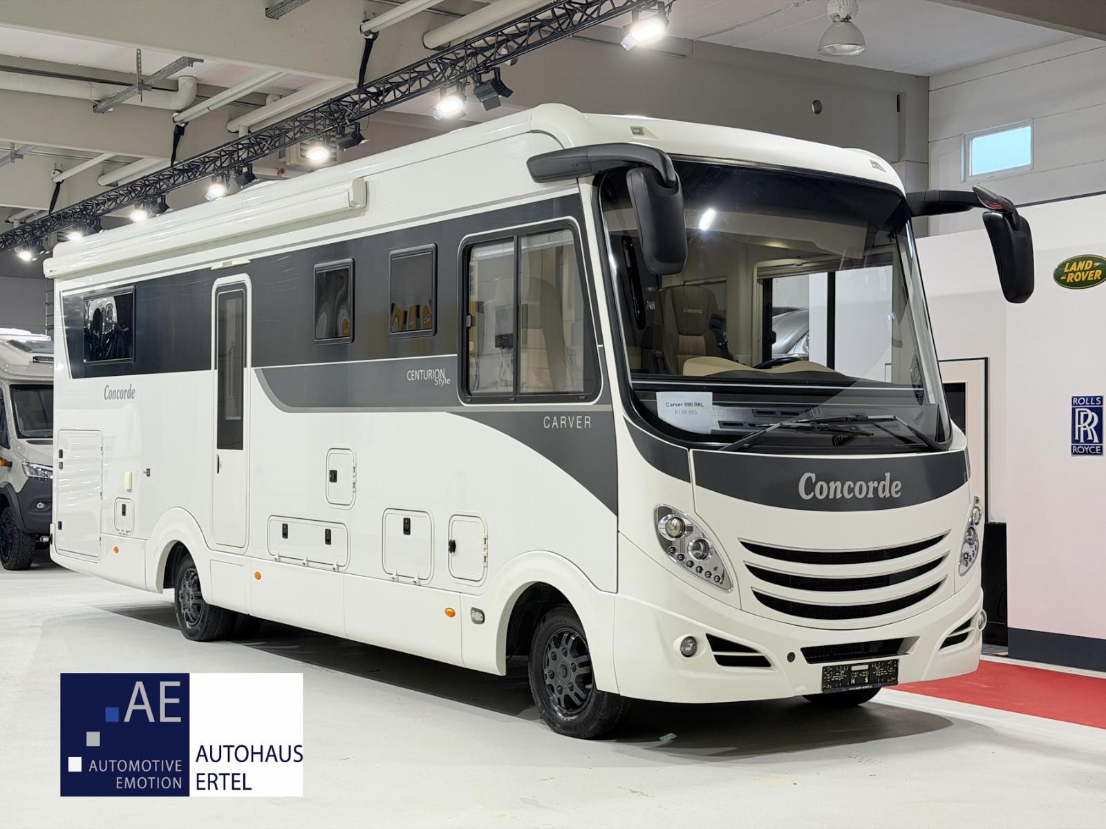 Concorde Carver 890 RRL Top-Zustand und Top-Ausstattung