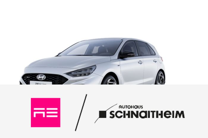 Hyundai i30 N Line X 1.6 T-GDI 150PS-DCT Pano