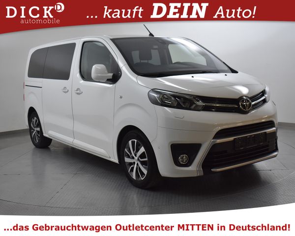 TOYOTA Proace Verso Aut. Team Deutsch 8SI+NAVI+KAM+SHZ+