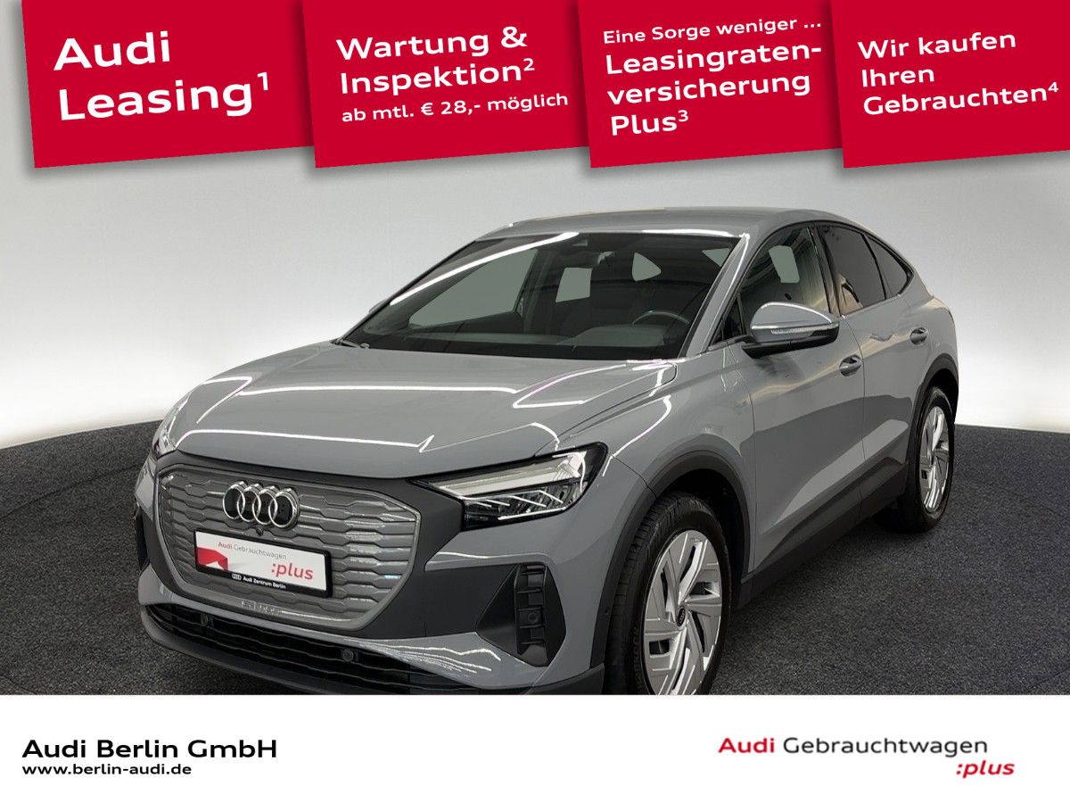 Audi Q4 Sportback 35 e-tron VIRTUAL LED RFK NAVI