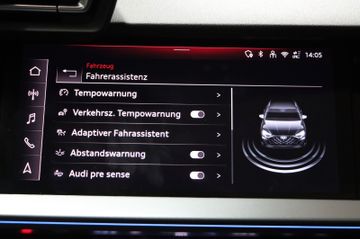 Fahrzeugverkauf 19 Audi A3 Sportback 35 TFSI S line Matrix Sonos Pano