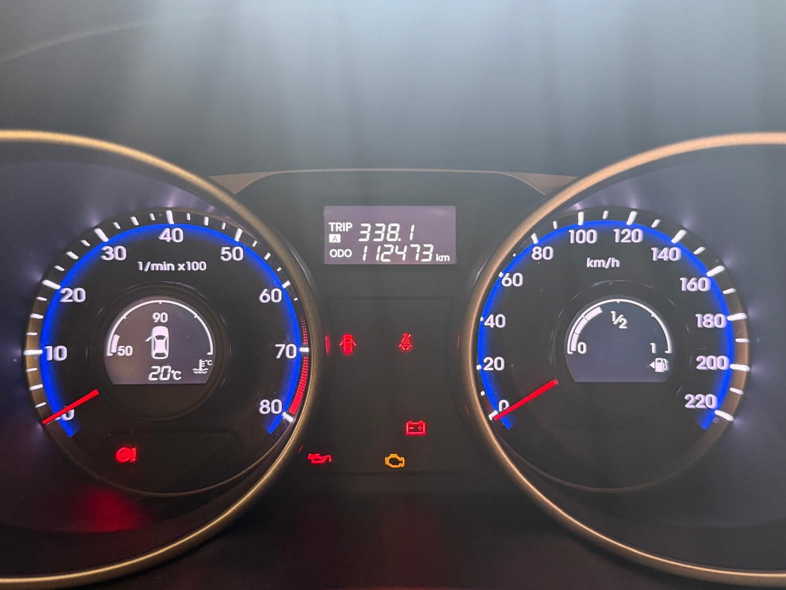 Fahrzeugabbildung Hyundai ix35 blue Finale 2WD /AHK/ KLIMA/SITZHEIZUNG