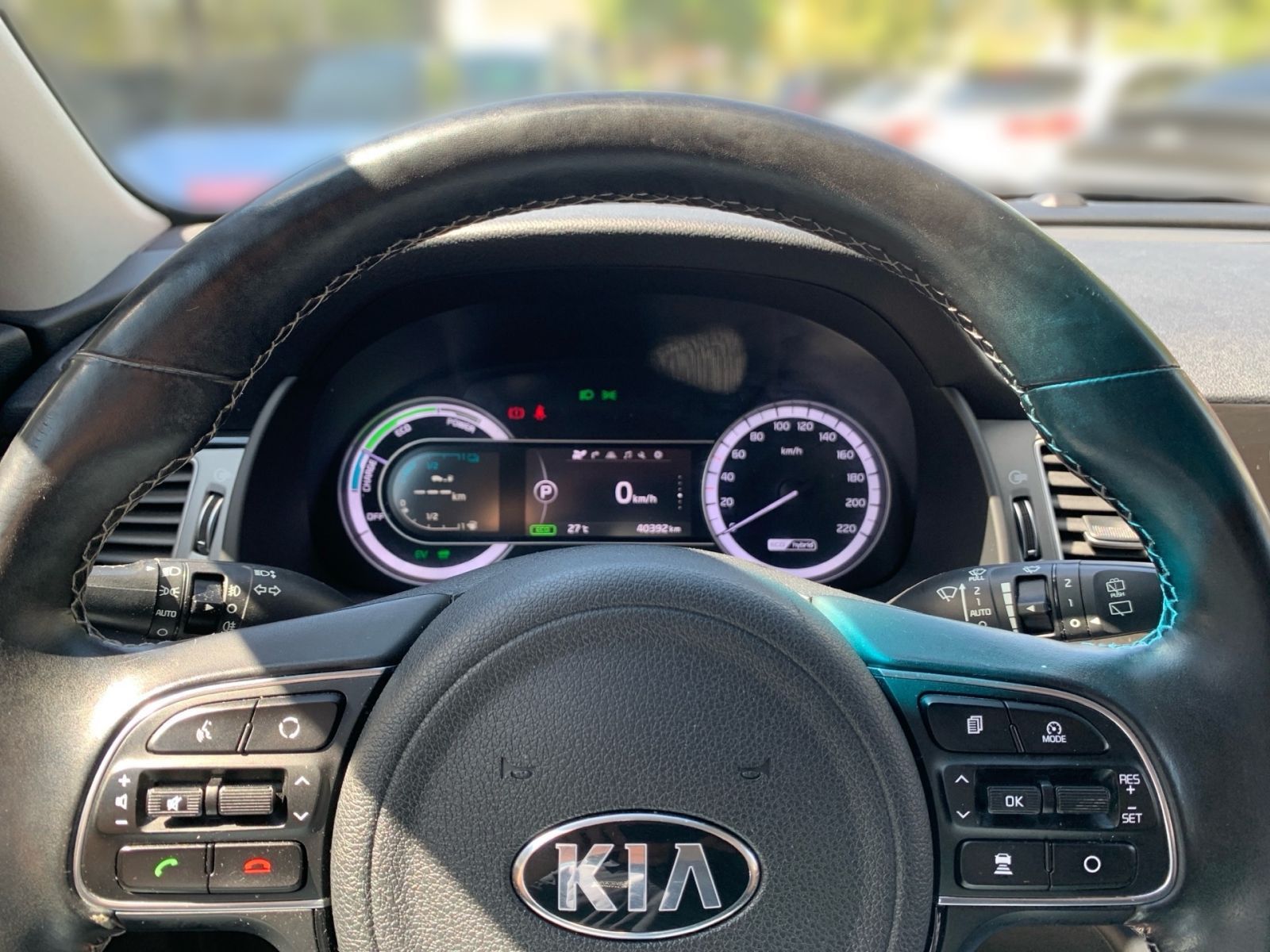 Fahrzeugabbildung Kia Niro 1.6 Hybrid Spririt AHK Leder Navi 1Hd