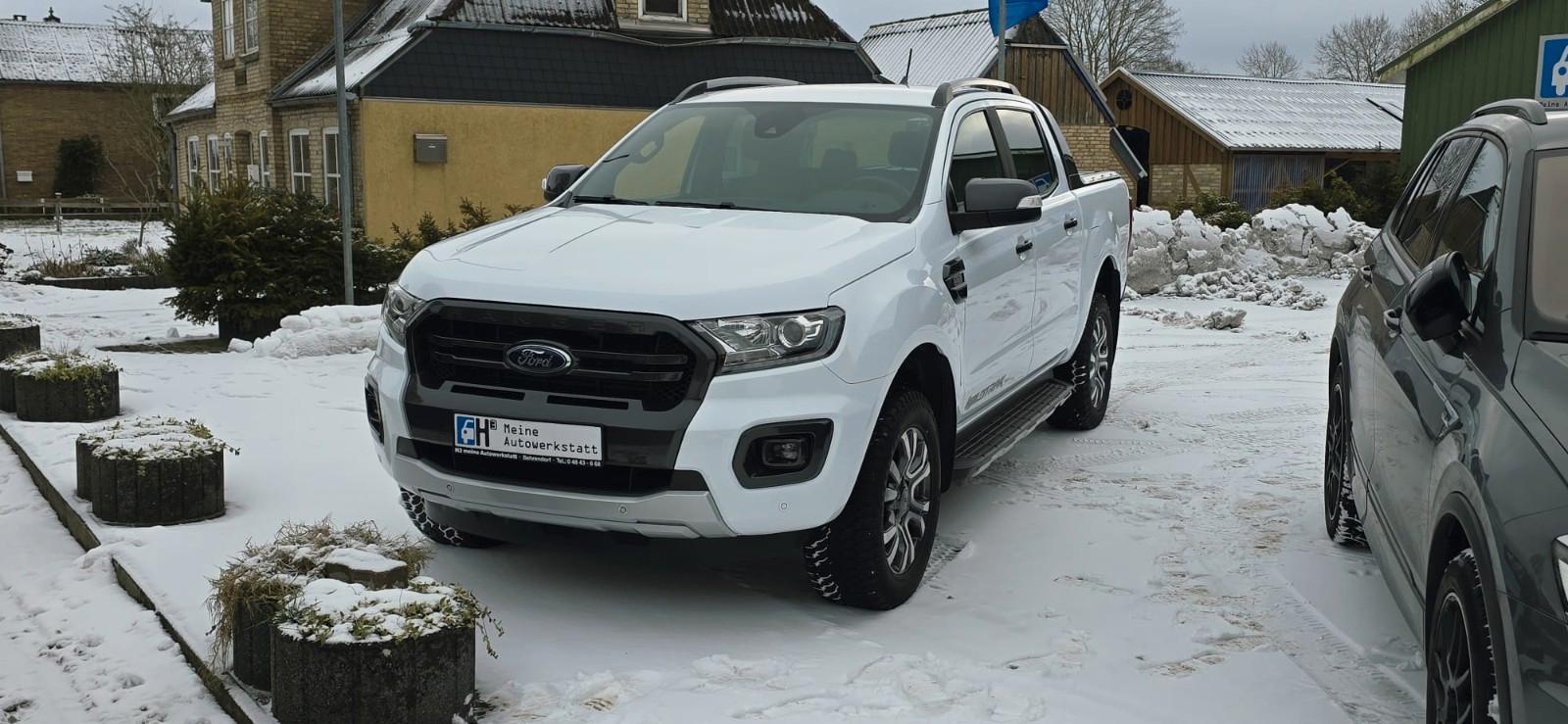 Ford Ranger Wildtrak Doppelkabine 4x4 viele Extras