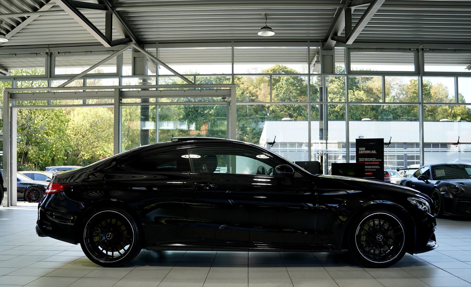 Mercedes Benz C 63 Amg