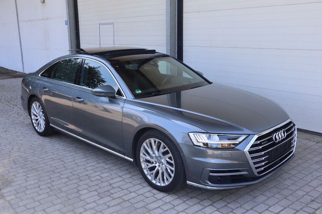 Audi A8 50 TDI qu PANO/MASSAGE/HuD/SOFTCLOSE/RSR/360°