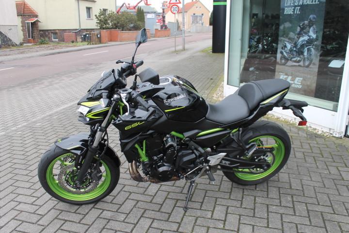 Kawasaki Z 650 gedrosselt 35KW