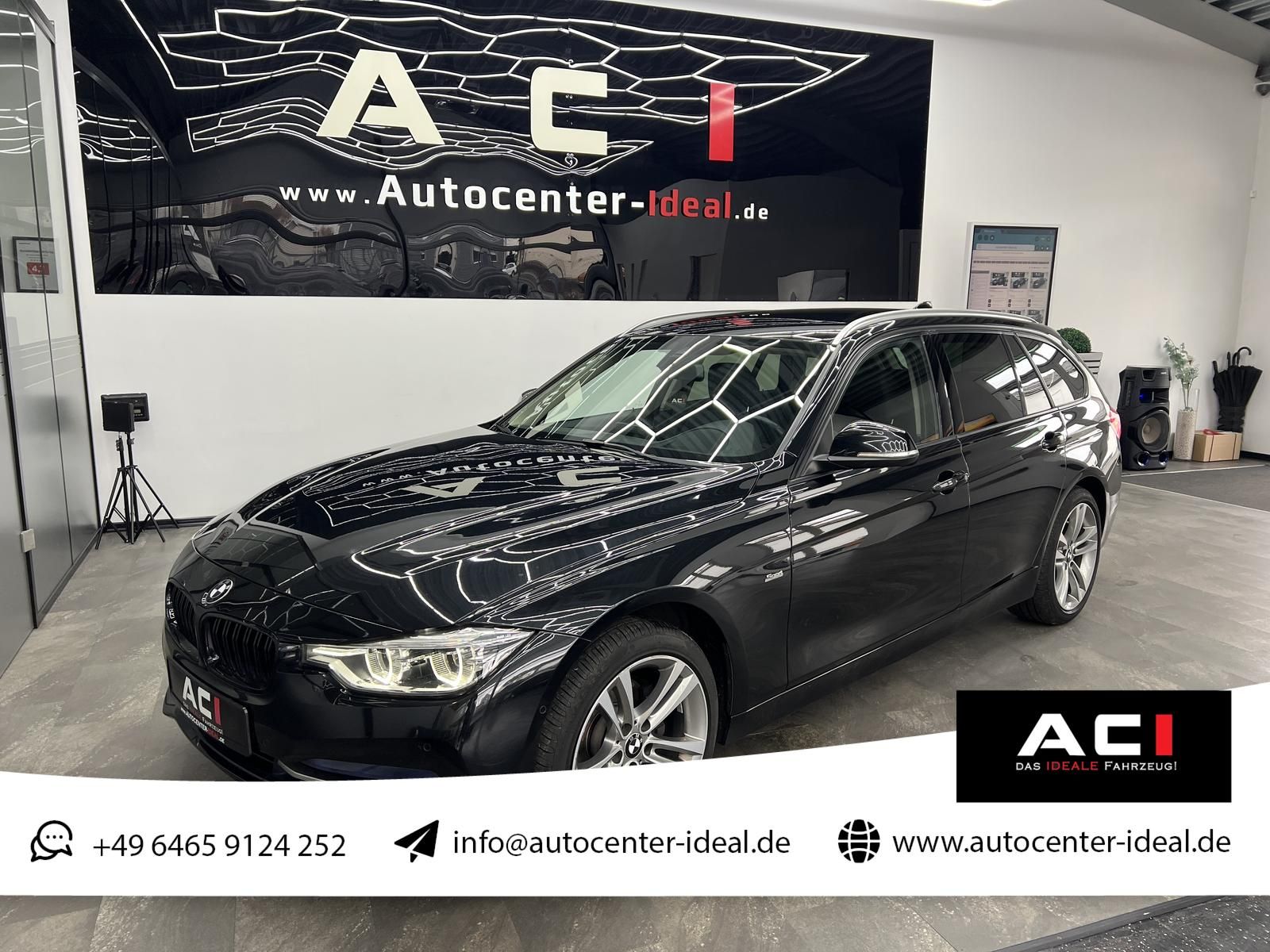BMW 320d xDrive Sport Line, Head Up., LED, Navi,SH